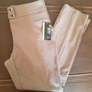 Khaki colored Pants size 12